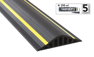 Garadam 50mm garage door flood barrier with additional adhesive and 5 year warranty