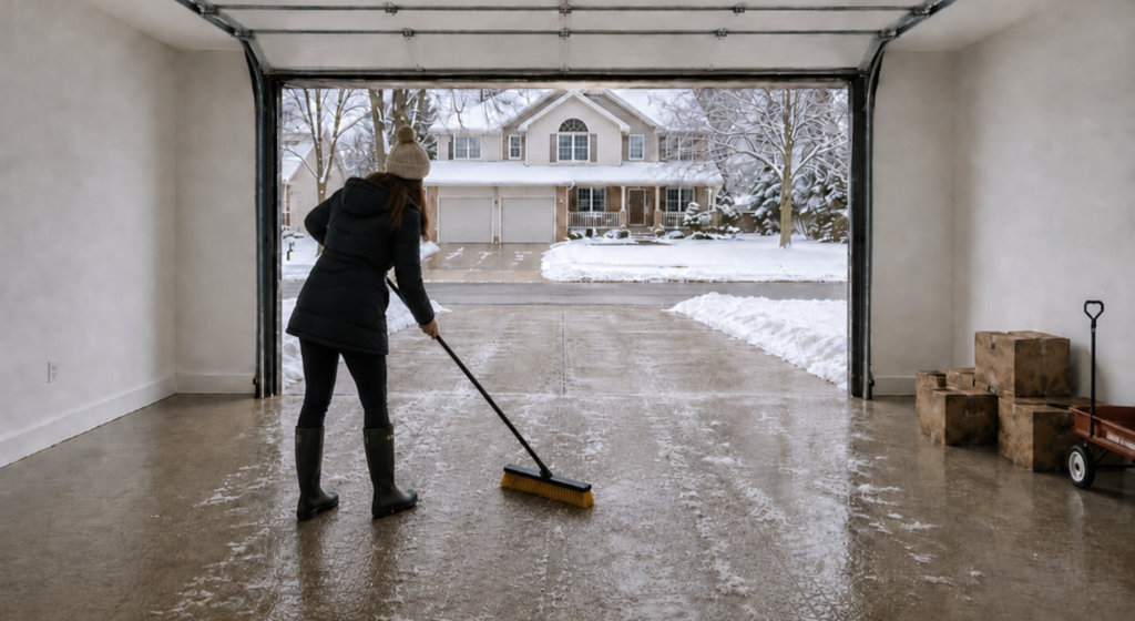 The Effects of Road Salt on Garage Floors—and How to Prevent Damage