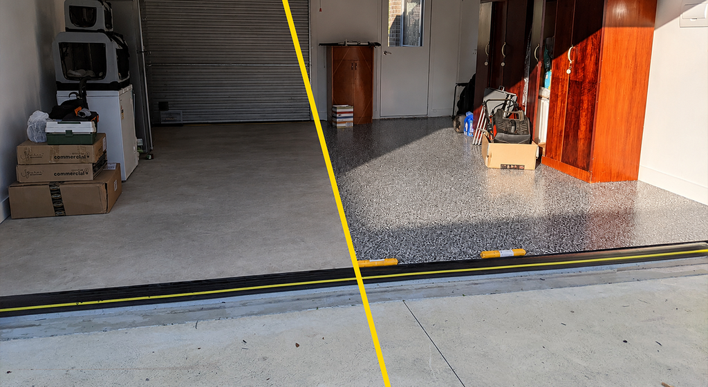 Garage Floor Upgrades to Pair with Door Seals