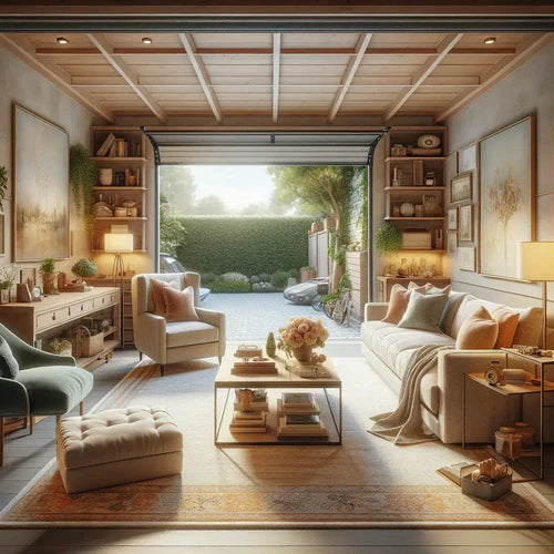 Convert your garage to a living space