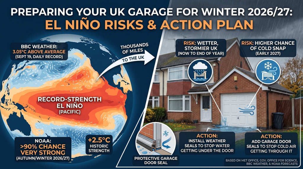 El Niño and the UK Winter 2026/27: Prepare Your Garage