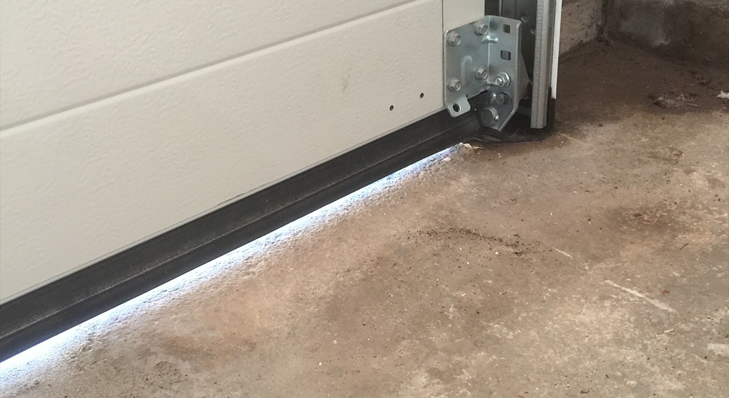 How to Fix a Garage Door Gap: Tips for a Tighter Seal