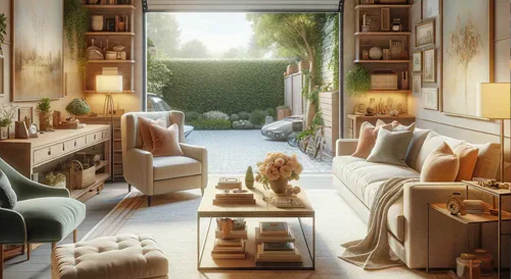 Convert your garage to a living space
