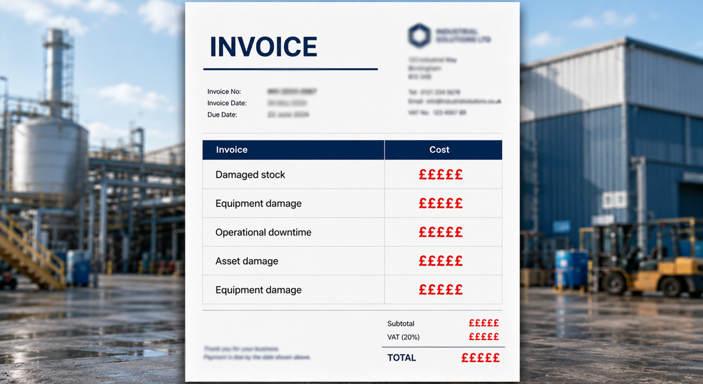 The Cost of Ingress: How Water Damage Impacts Industrial Sites