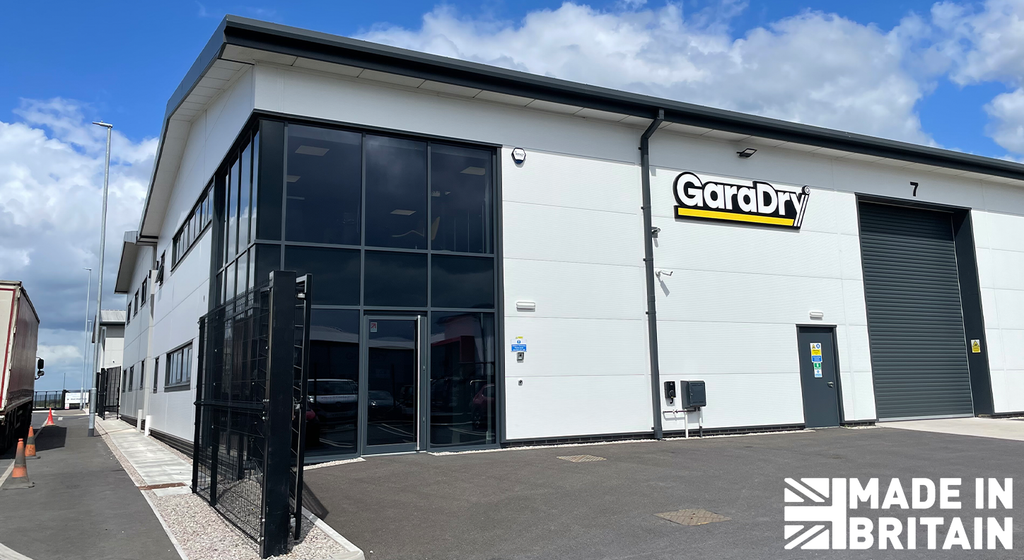 GaraDry Becomes a Full Member of Made in Britain