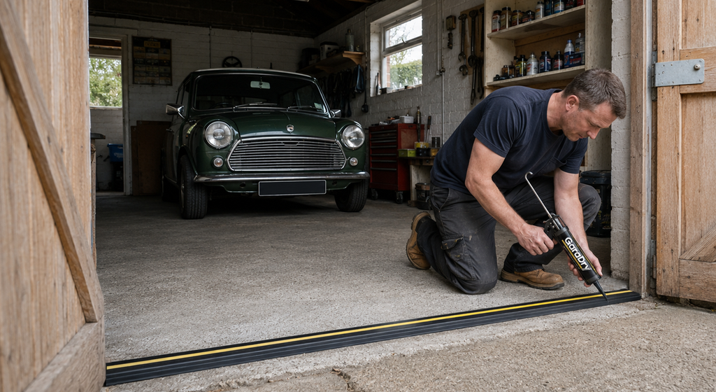 Retrofitting Garage Weather Seals | Protect Older Garages & Barns