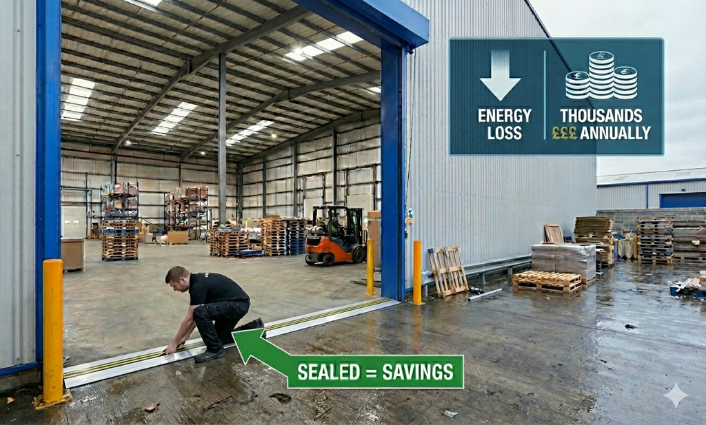 The ROI of a Dry Warehouse: How Sealing Solutions Save Energy and Costs