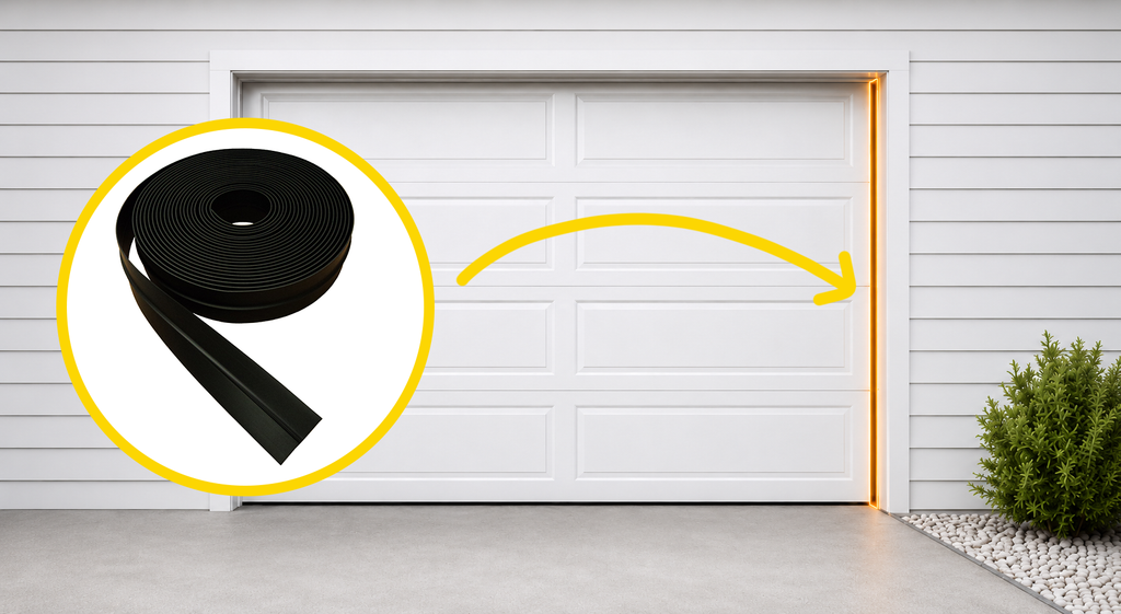 Enhance Your Garage's Energy Efficiency with the GaraDry® Garage Door Side Seal