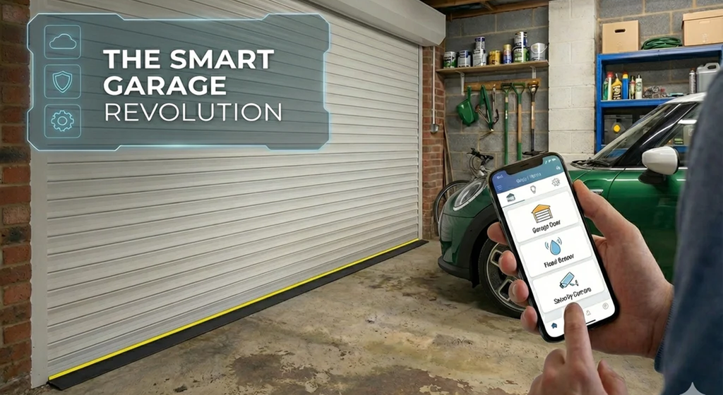 Smart Garage Trends for 2026 | Keep Your Garage Safer & Drier