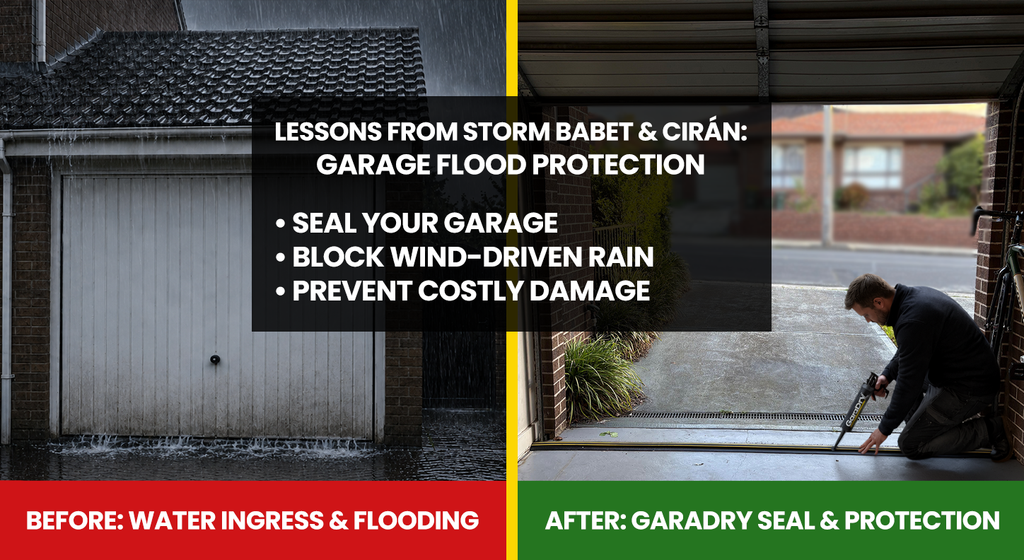 Storm-Proof Your Garage | Lessons from Babet, Ciarán & Recent UK Storms