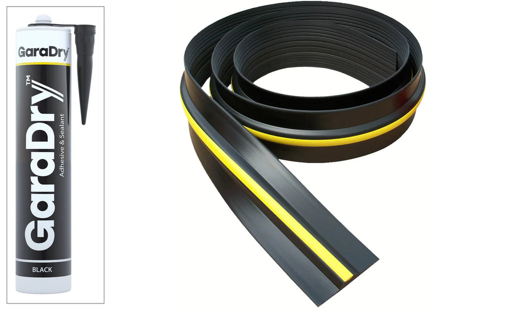 Garage Door Seals: The Benefits of PVC Over Rubber