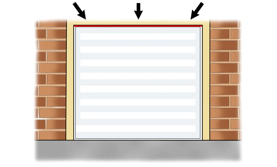 WinterReady Complete Guide to Sealing the Top and Sides of your Gara