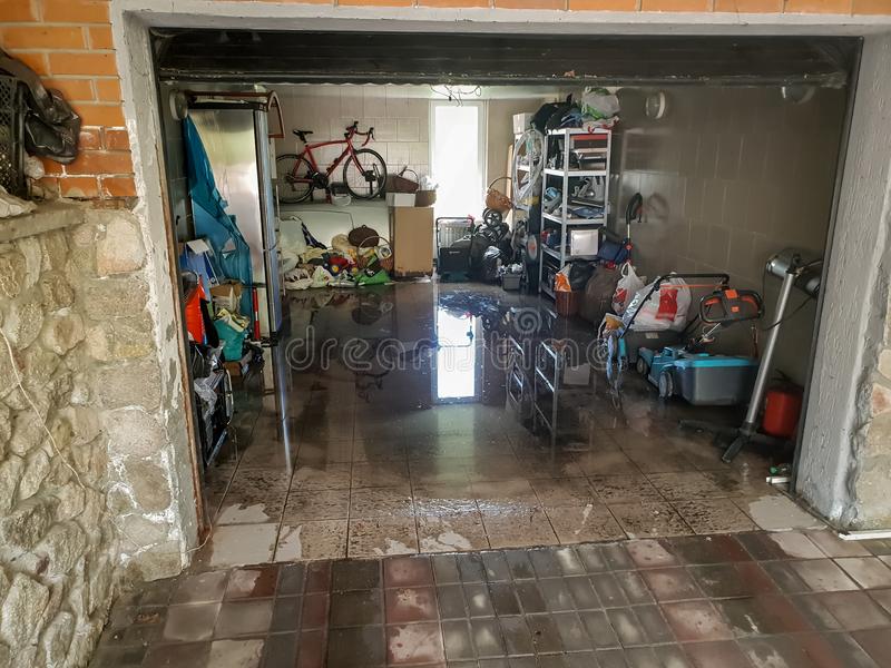 Why Are The Walls Of My Garage Wet? Understanding and Preventing Wet Garage Walls