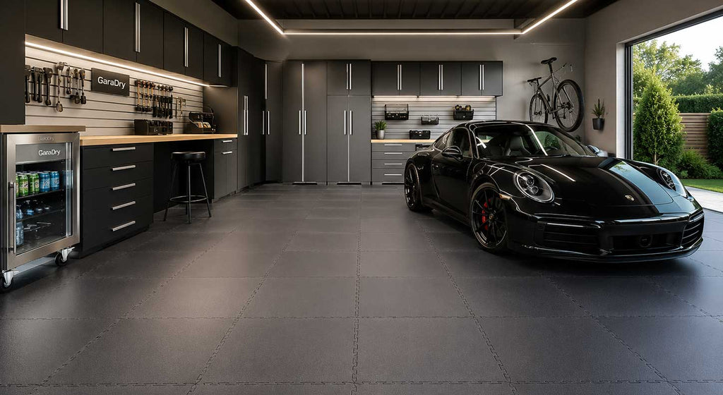 Garage Floor Tiles: Installation, Ratings and What They Actually Mean