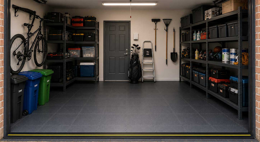 Garage Shelving & Racking: Weight Capacity Compared by Type