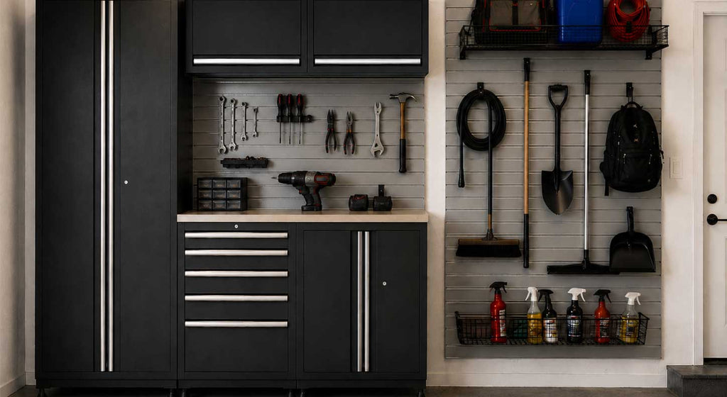 Garage Cabinets UK: What to Look For Before You Buy