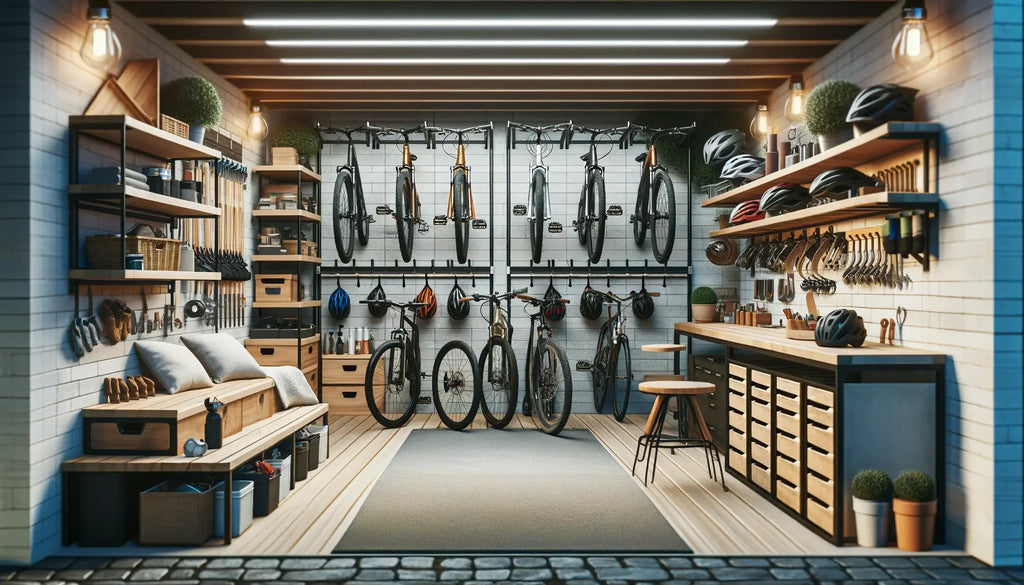 Maximising Garage Space: Smart Bicycle Storage Solutions