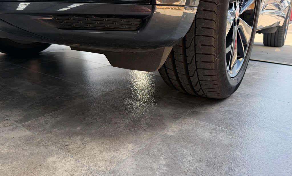 GaraDry® Polished Concrete Garage Flooring Tiles