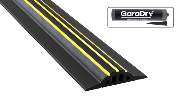 Garage Door Threshold Seal Kit 25mm (High)