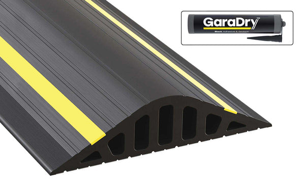 'Garadam' Garage Door Flood Barrier Threshold Kit 50mm (High)