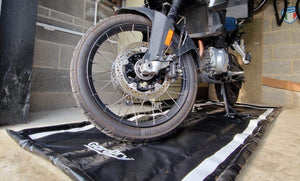 GaraMat™ Garage Floor Motorbike Containment Mat