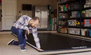 GaraMat™ Garage Floor Vehicle Containment Mat