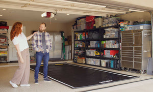 GaraMat™ Garage Floor Vehicle Containment Mat