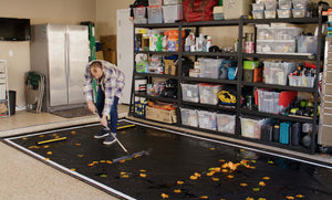 GaraMat™ Garage Floor Vehicle Containment Mat