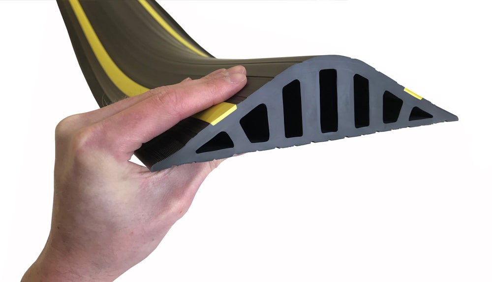 Garage Door Flood Barrier 50mm Garadam GaraDry® UK